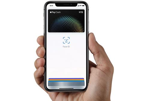 apple pay with face id